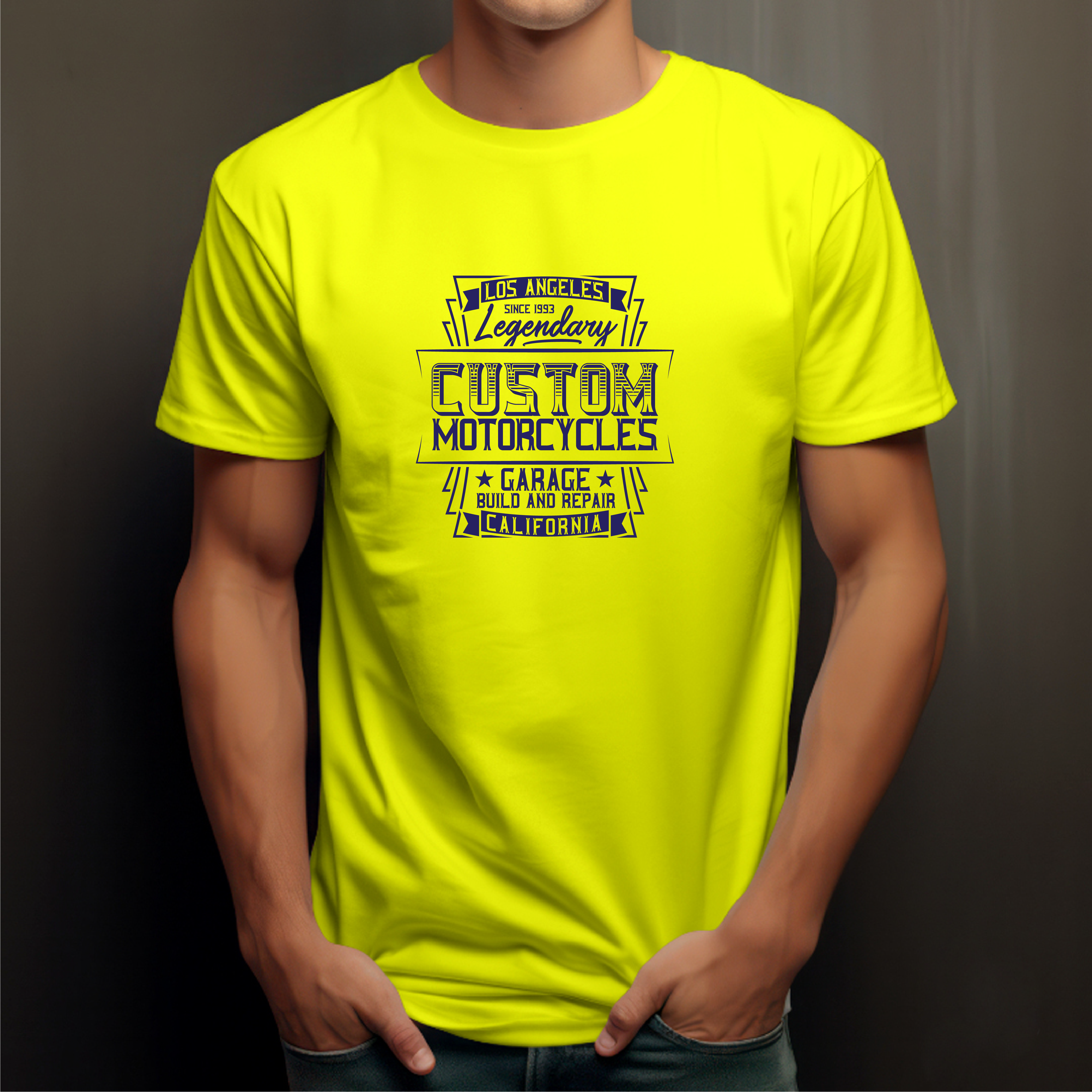 Stunning Designed T-shirt For Motorbike